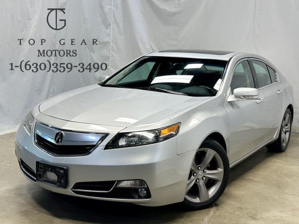 2014 Acura TL SH-AWD