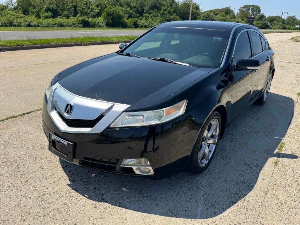 2010 Acura TL SH-AWD