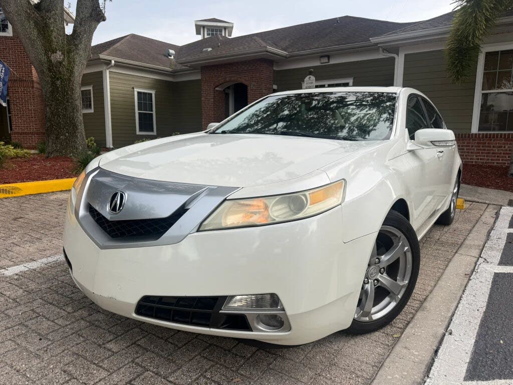 2010 Acura TL SH-AWD