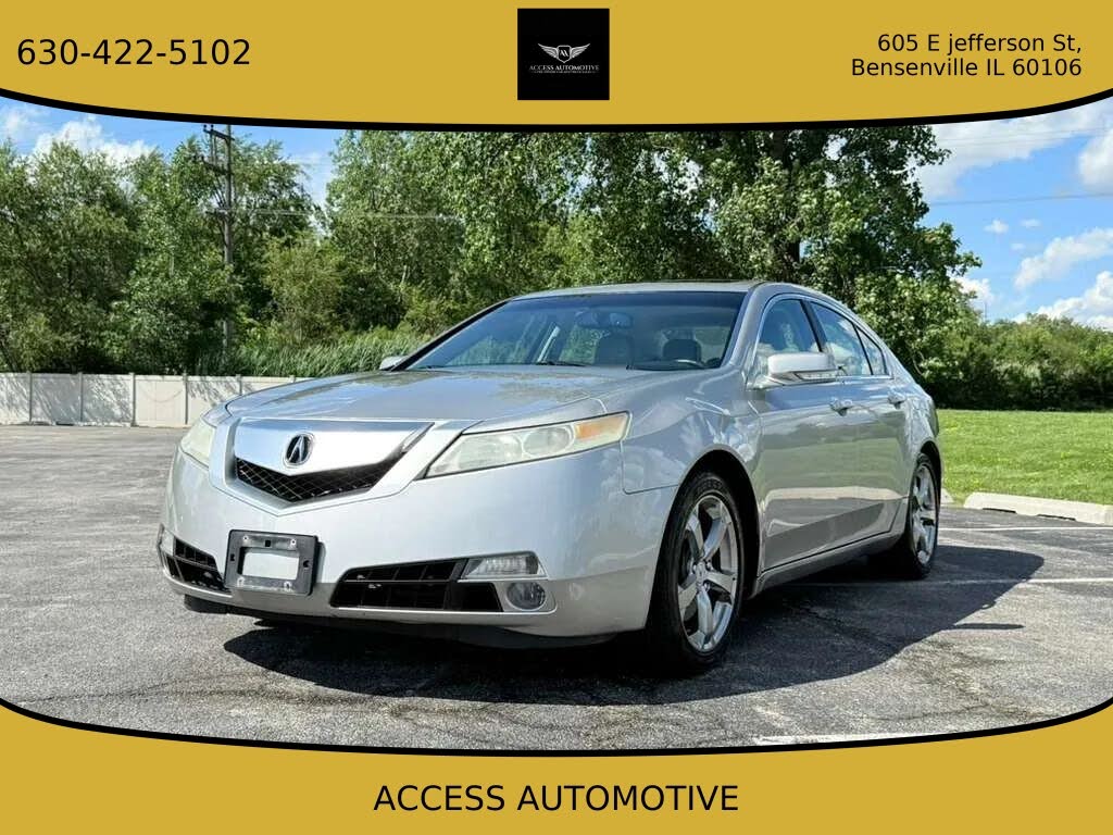 2010 Acura TL Technology Package