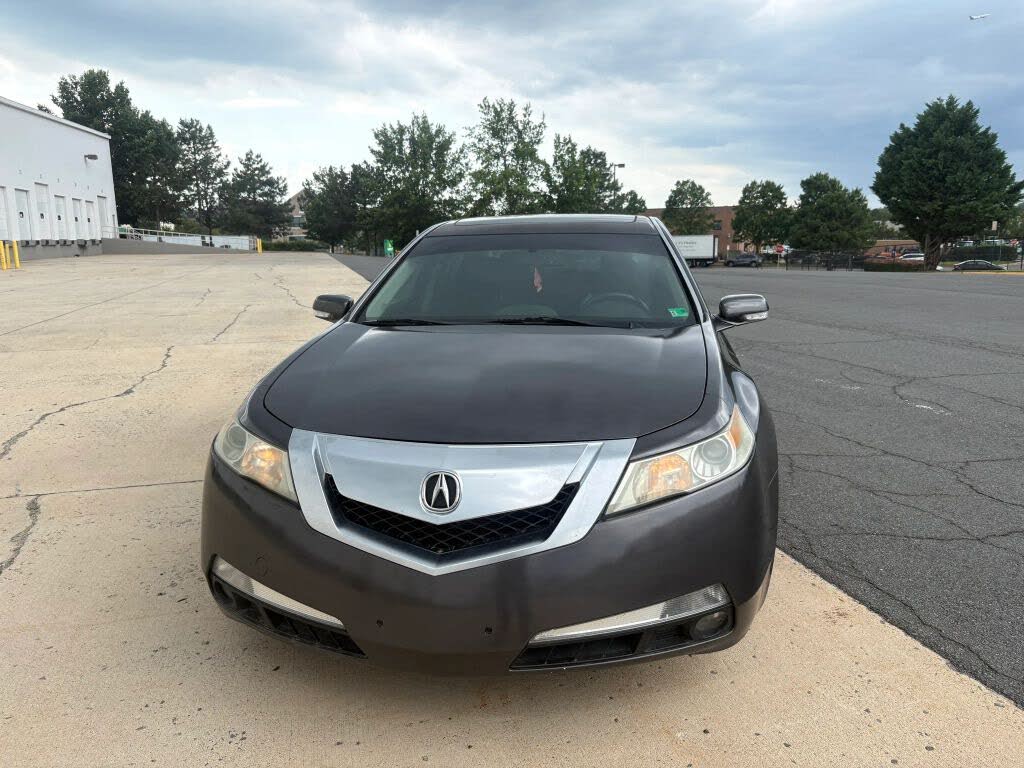 2010 Acura TL SH-AWD