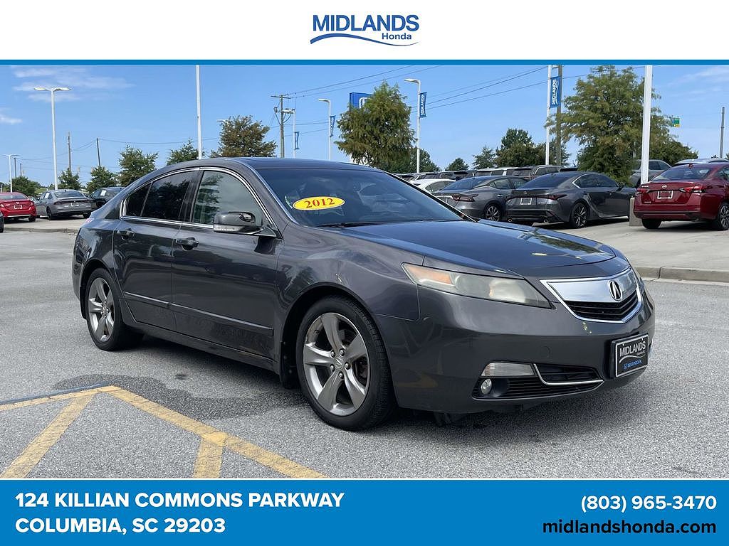 2012 Acura TL SH-AWD