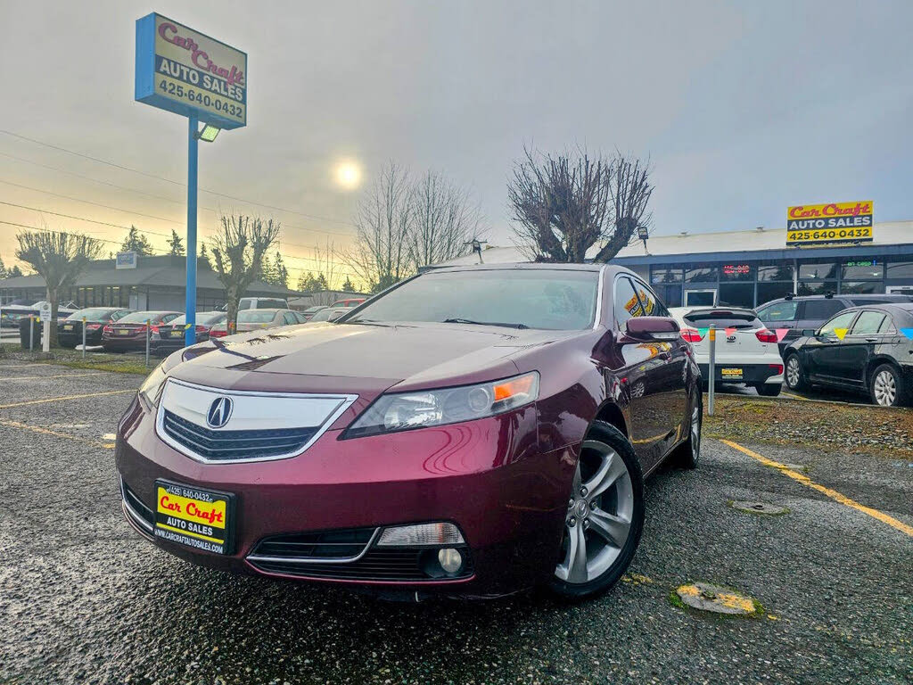 2012 Acura TL SH-AWD