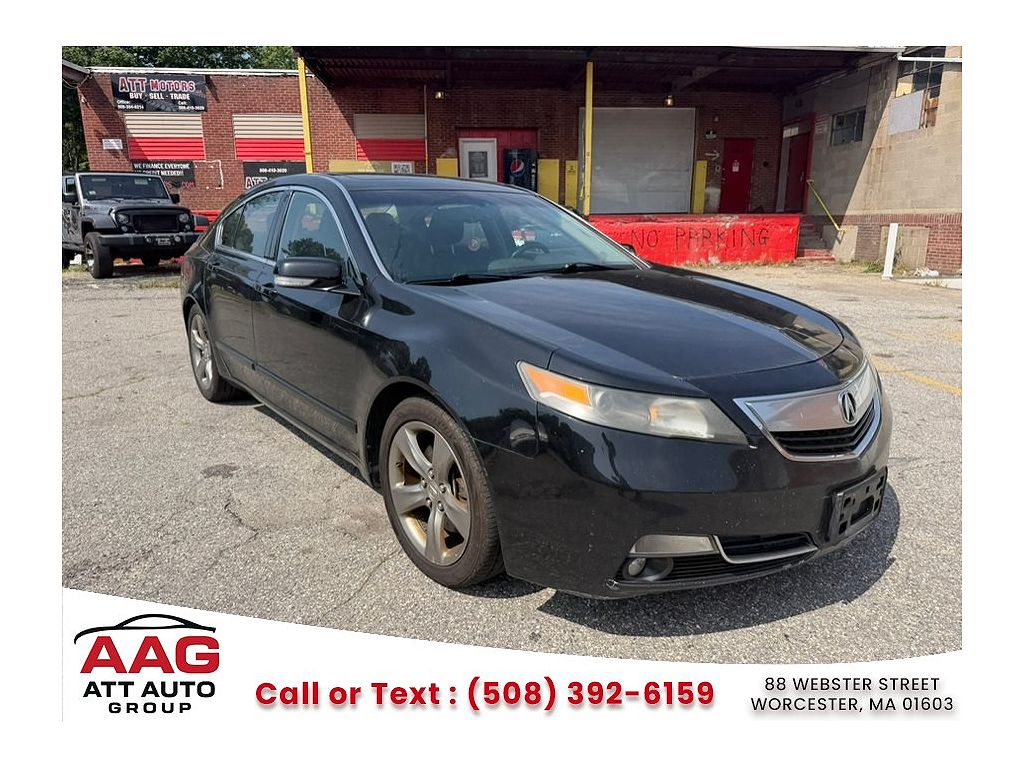 2012 Acura TL SH-AWD