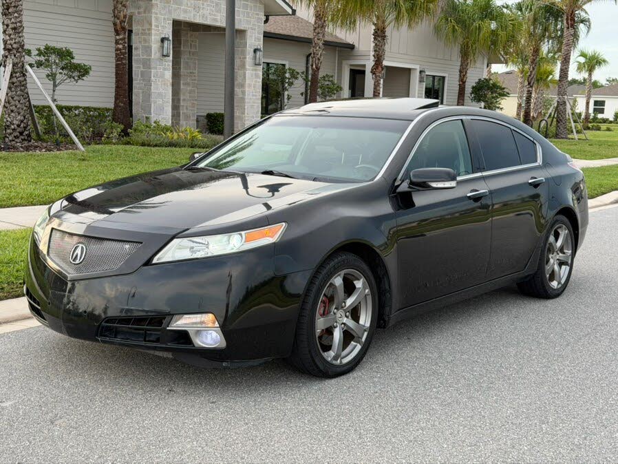 2011 Acura TL Technology Package
