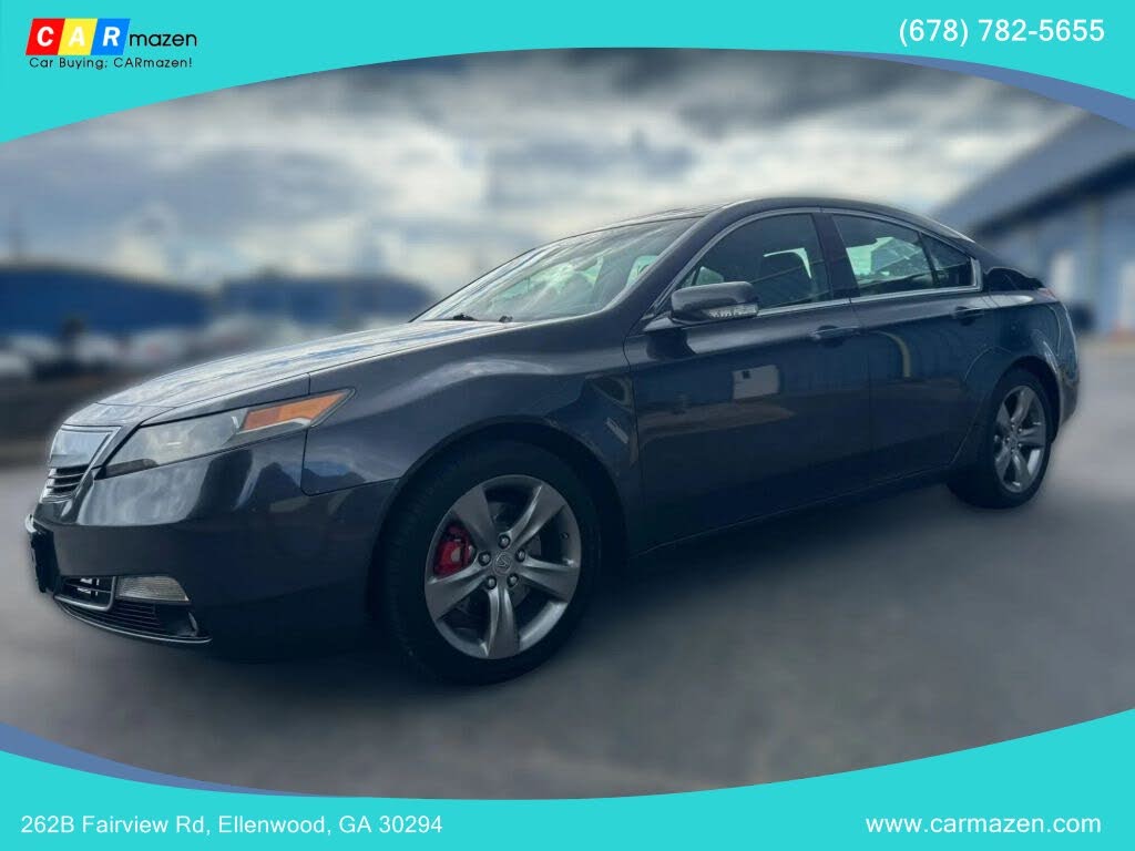 2012 Acura TL SH-AWD