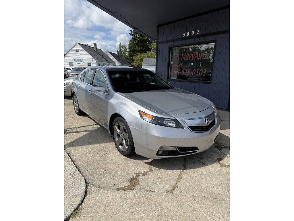 2012 Acura TL SH-AWD