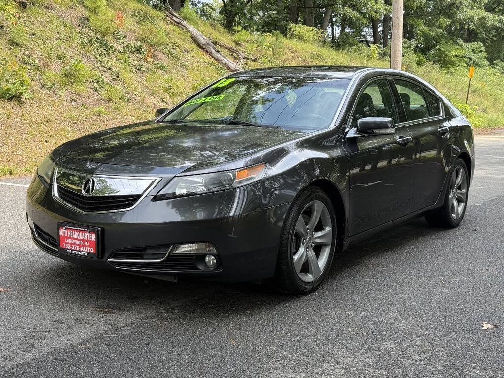 2013 Acura TL SH-AWD
