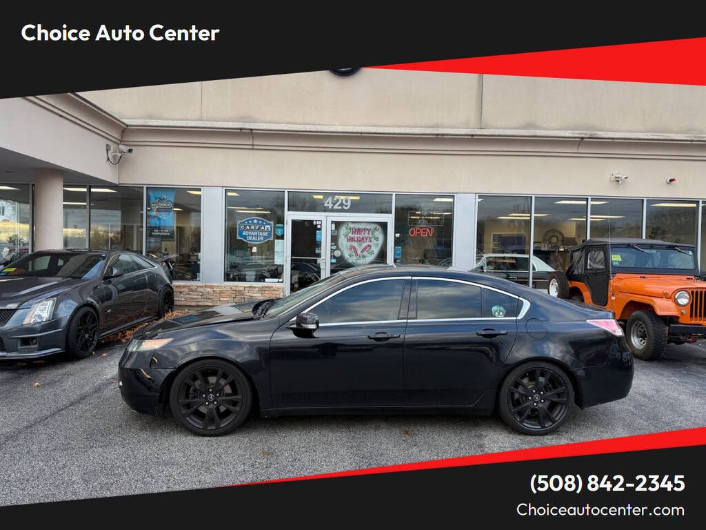 2013 Acura TL SH-AWD