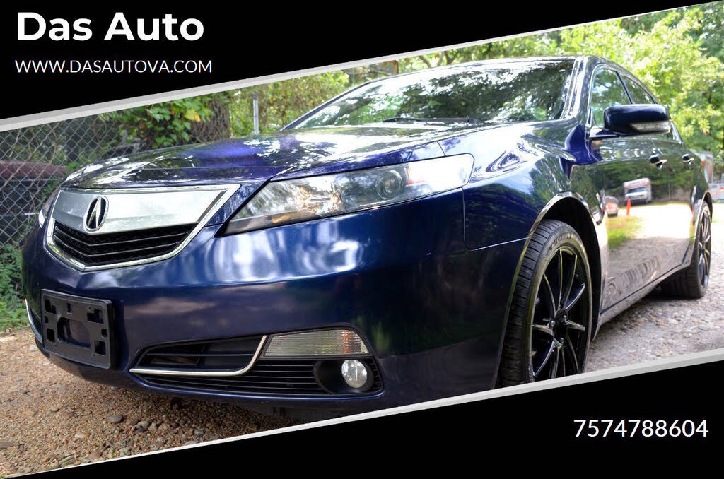 2013 Acura TL SH-AWD