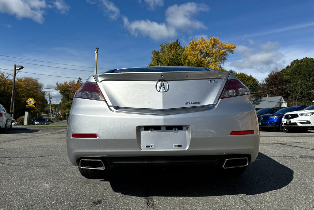 2014 Acura TL - 11