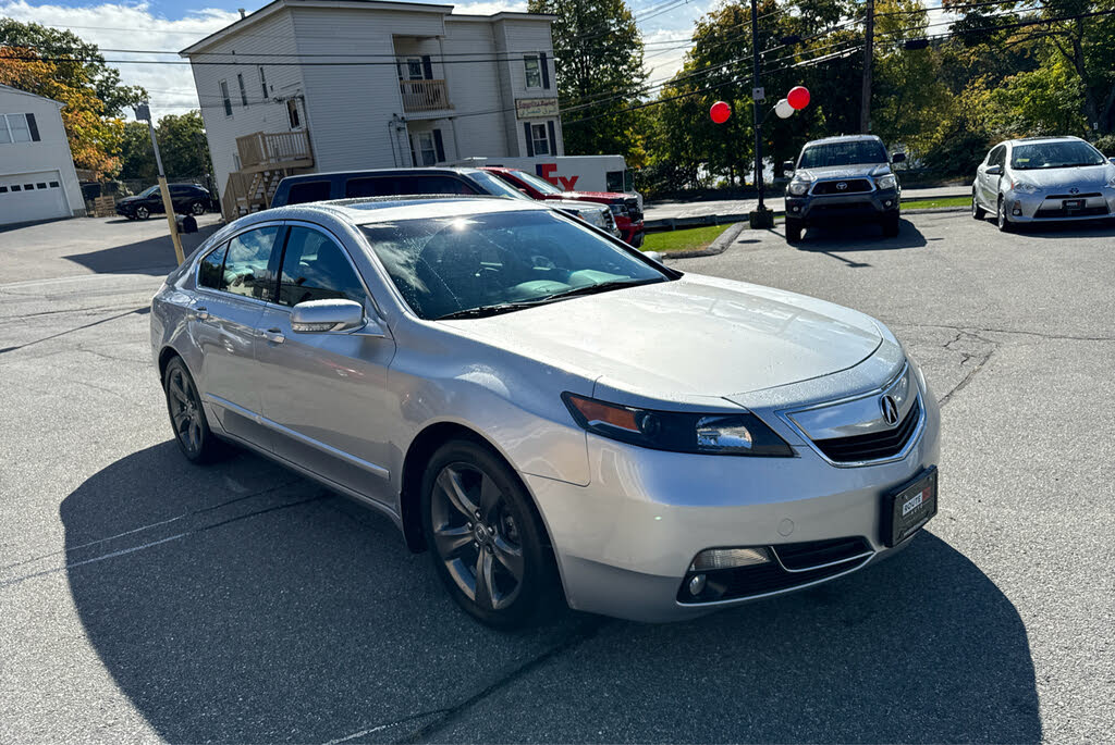 2014 Acura TL - 5