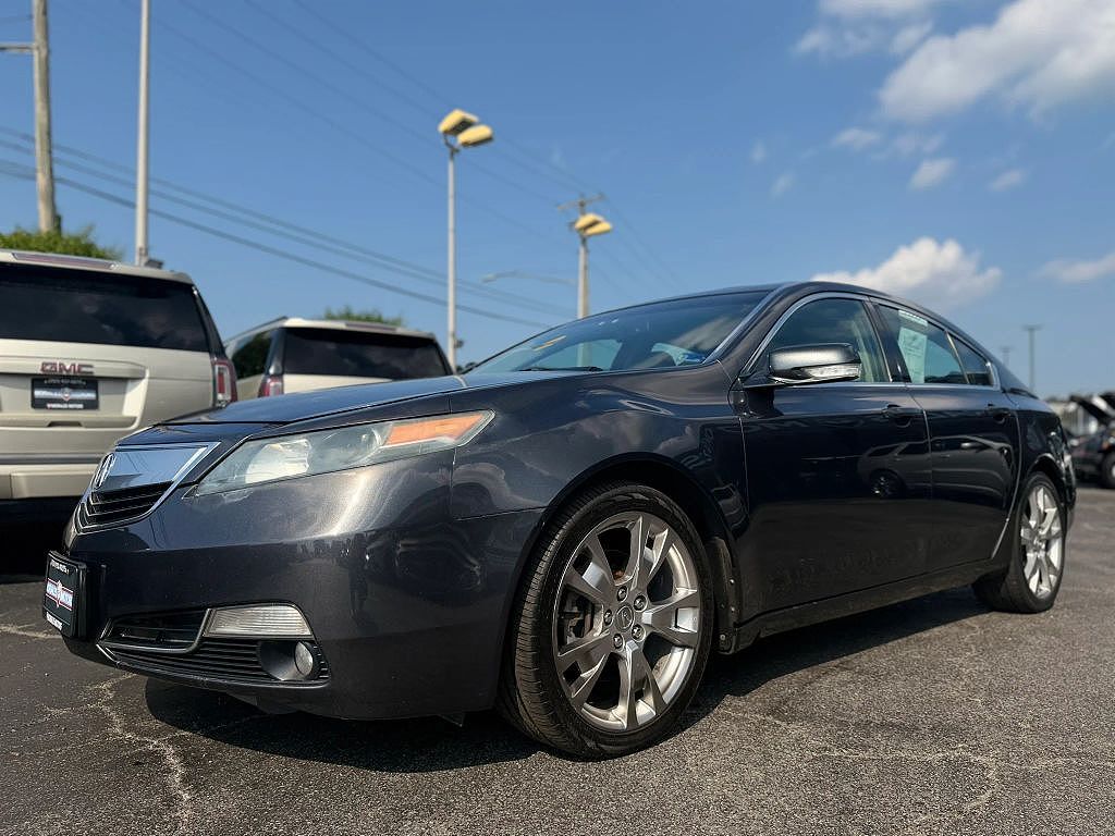 2012 Acura TL SH-AWD