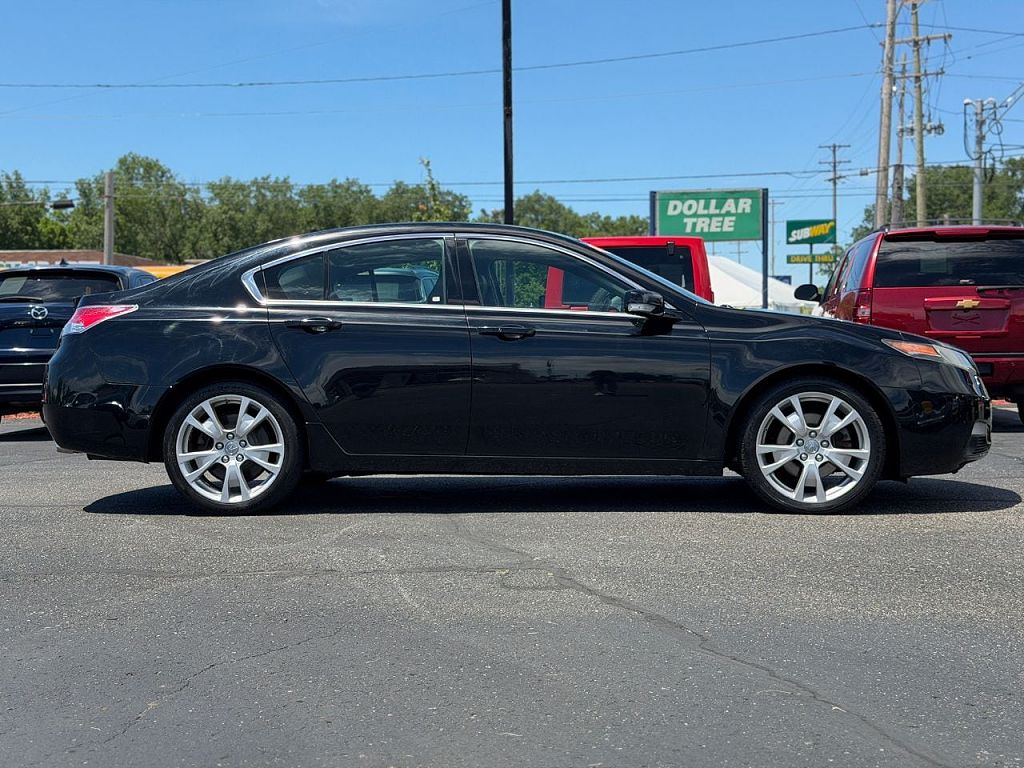2014 Acura TL 3.7 w/Advance Package (A6)