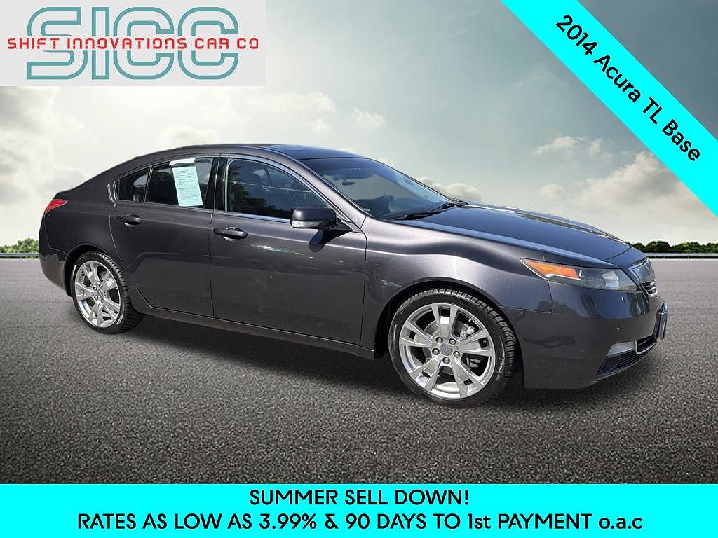 2014 Acura TL SH-AWD