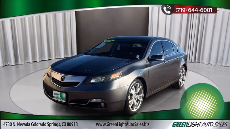 2013 Acura TL SH-AWD