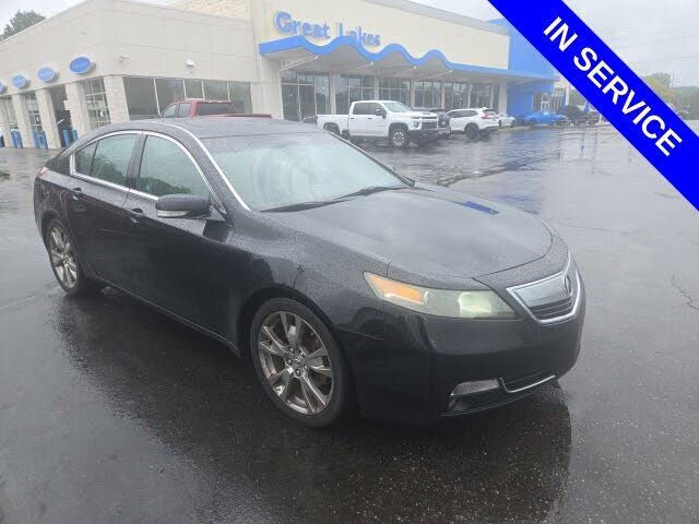 2012 Acura TL SH-AWD