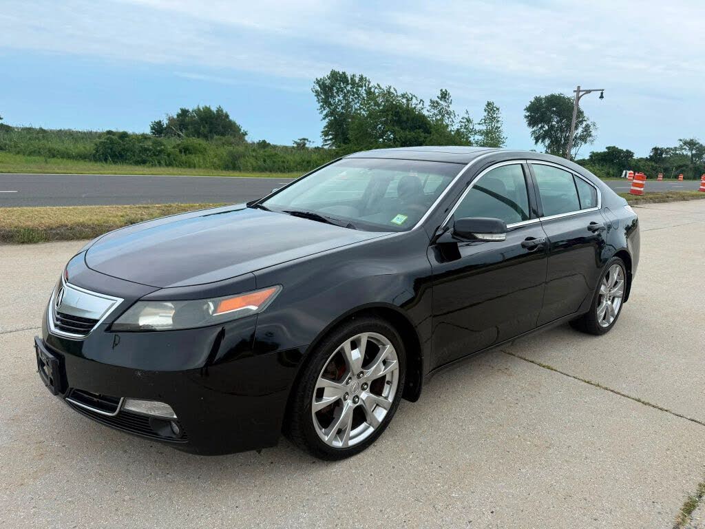 2012 Acura TL SH-AWD