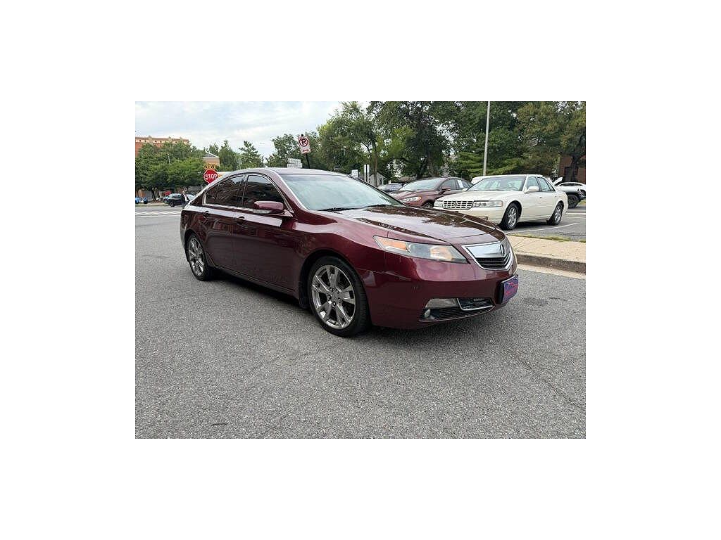2012 Acura TL SH-AWD