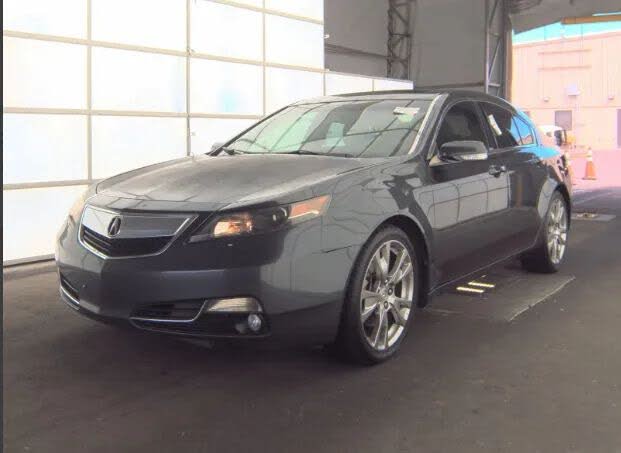 2013 Acura TL SH-AWD