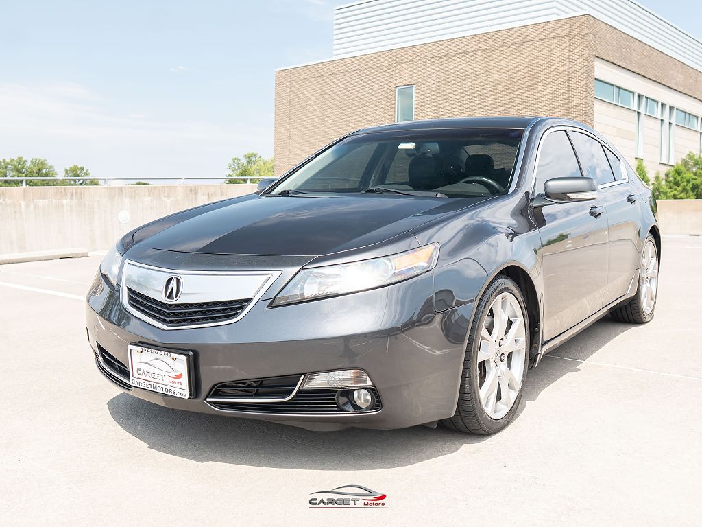 2012 Acura TL 3.7 w/Advance Package