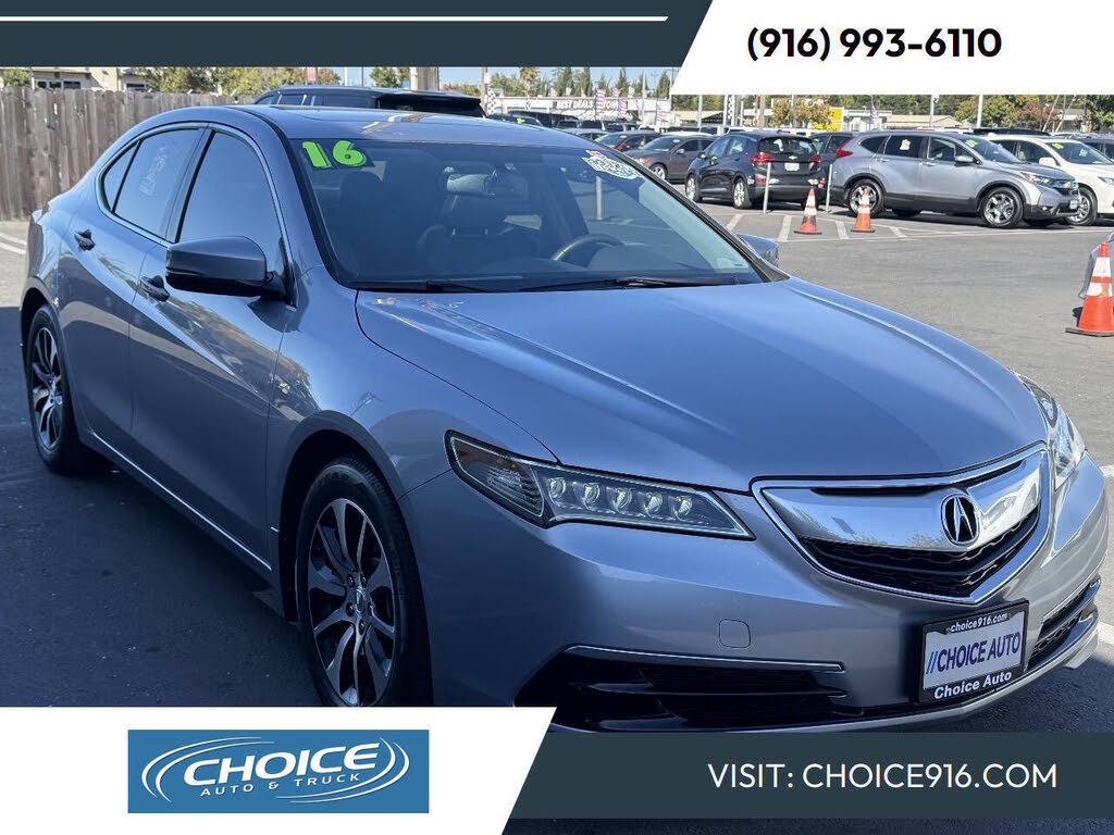 2016 Acura TLX