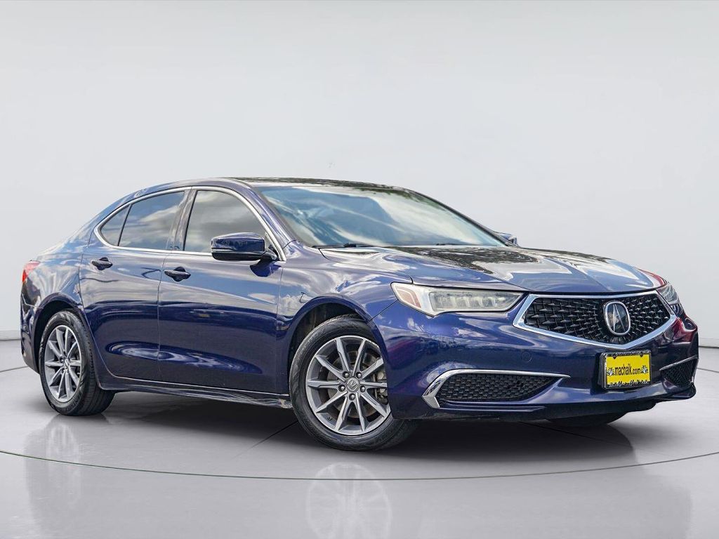 2018 Acura Tlx 2.4