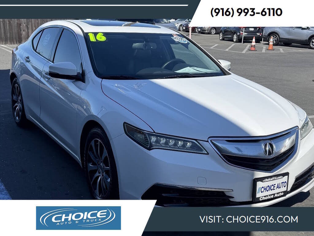 2016 Acura TLX