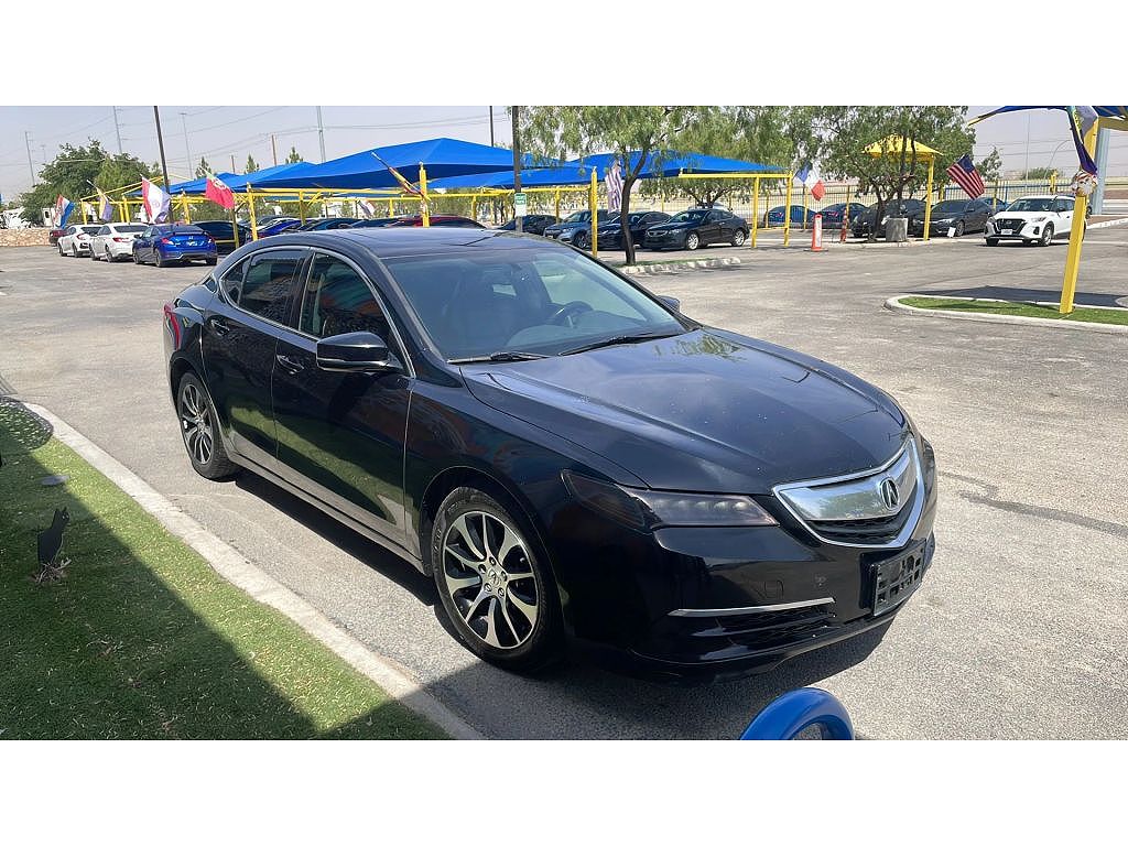 2017 Acura TLX