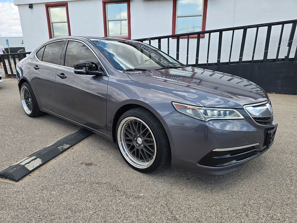 2017 Acura TLX