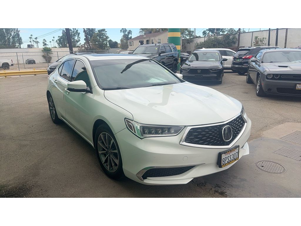 2020 Acura TLX