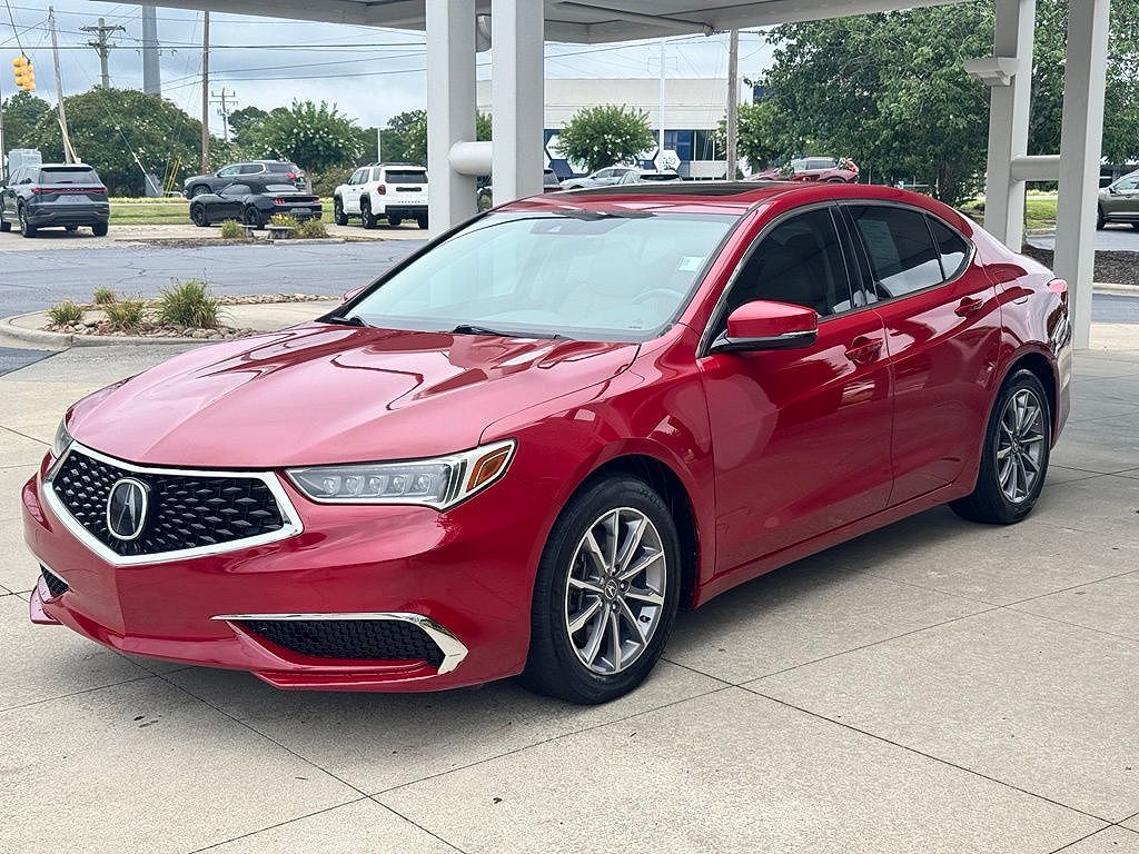 2019 Acura TLX