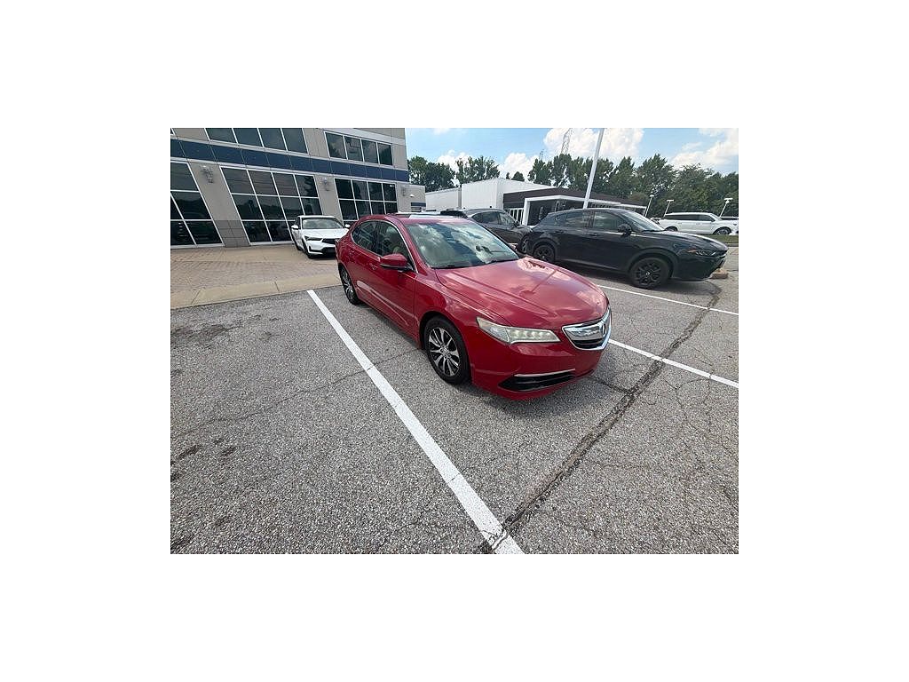 2017 Acura TLX