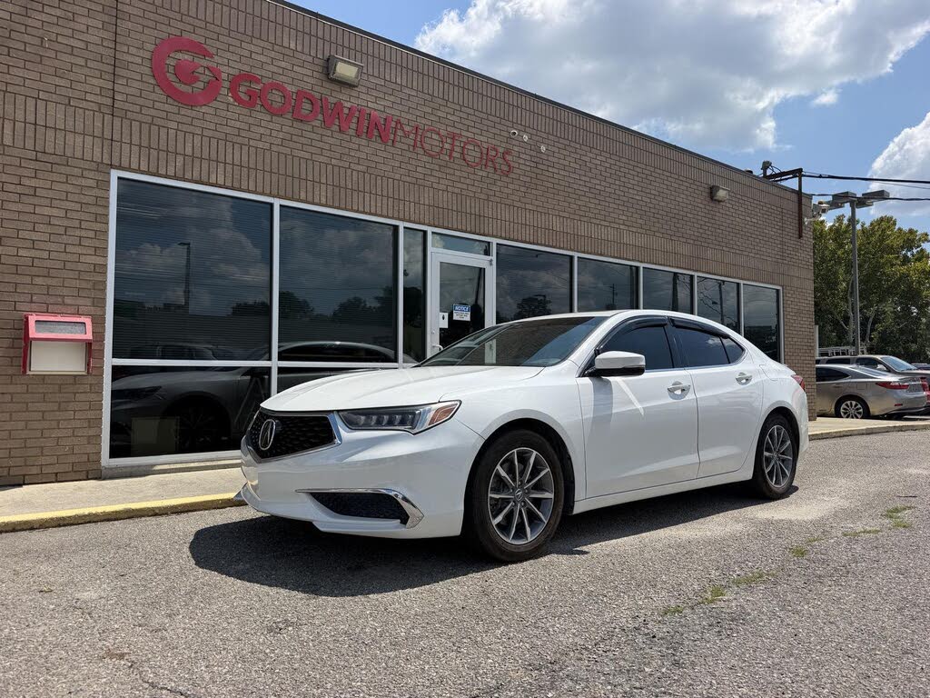 2020 Acura TLX