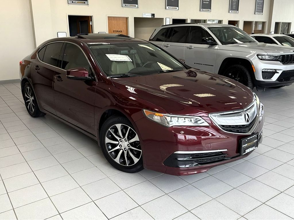 2016 Acura TLX