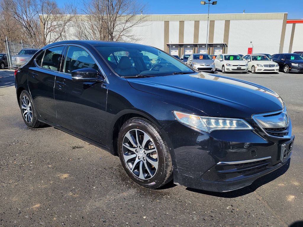 2016 Acura TLX