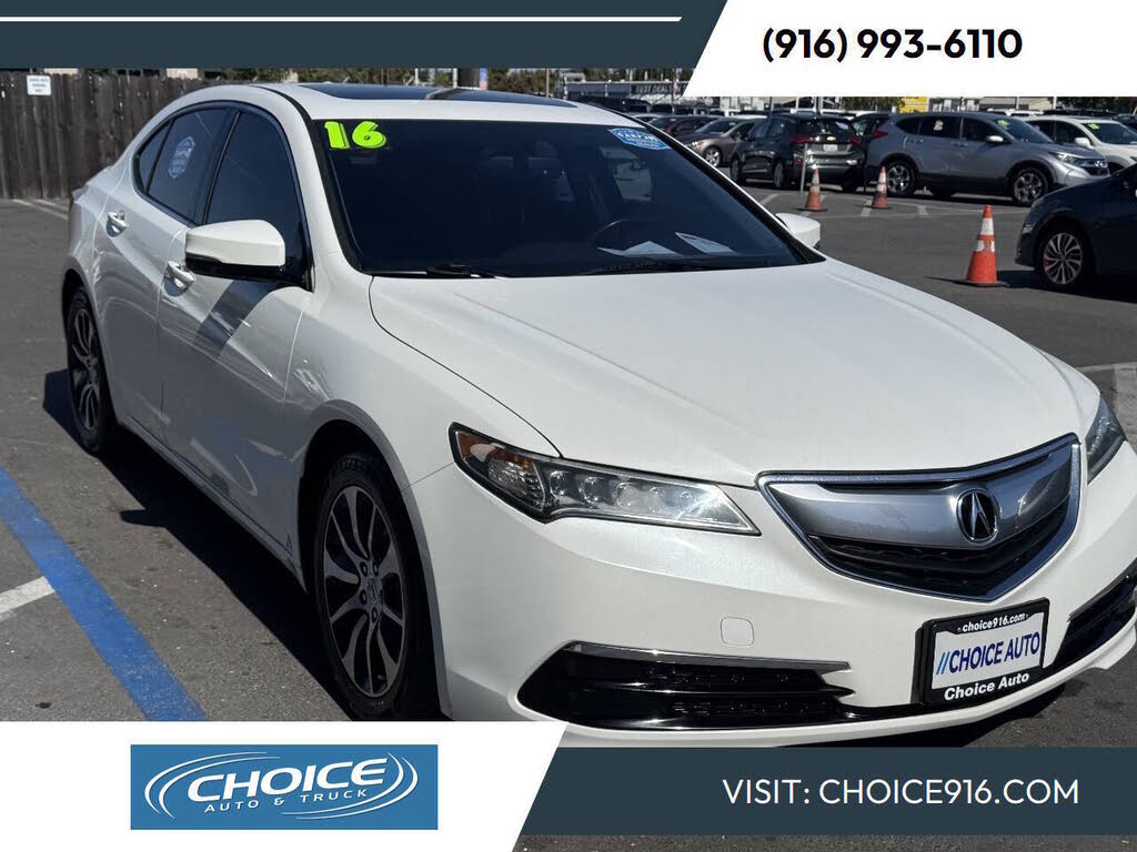 2016 Acura TLX