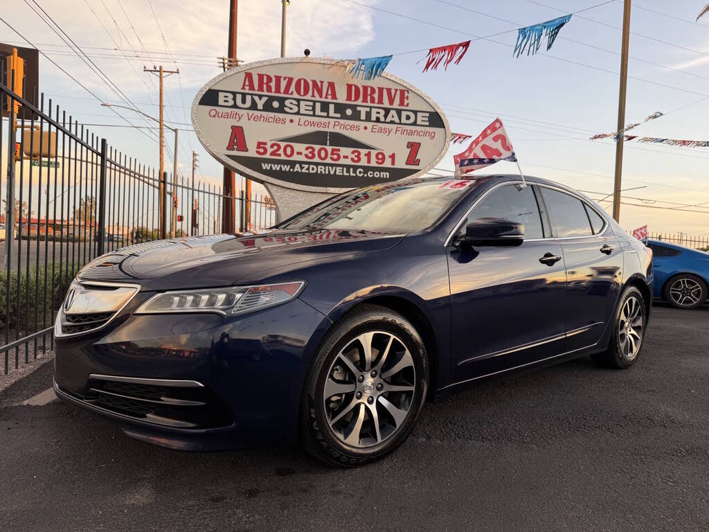 2016 Acura TLX