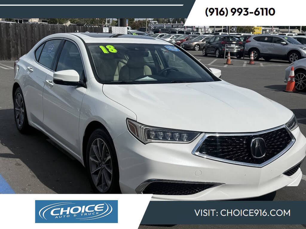 2018 Acura TLX
