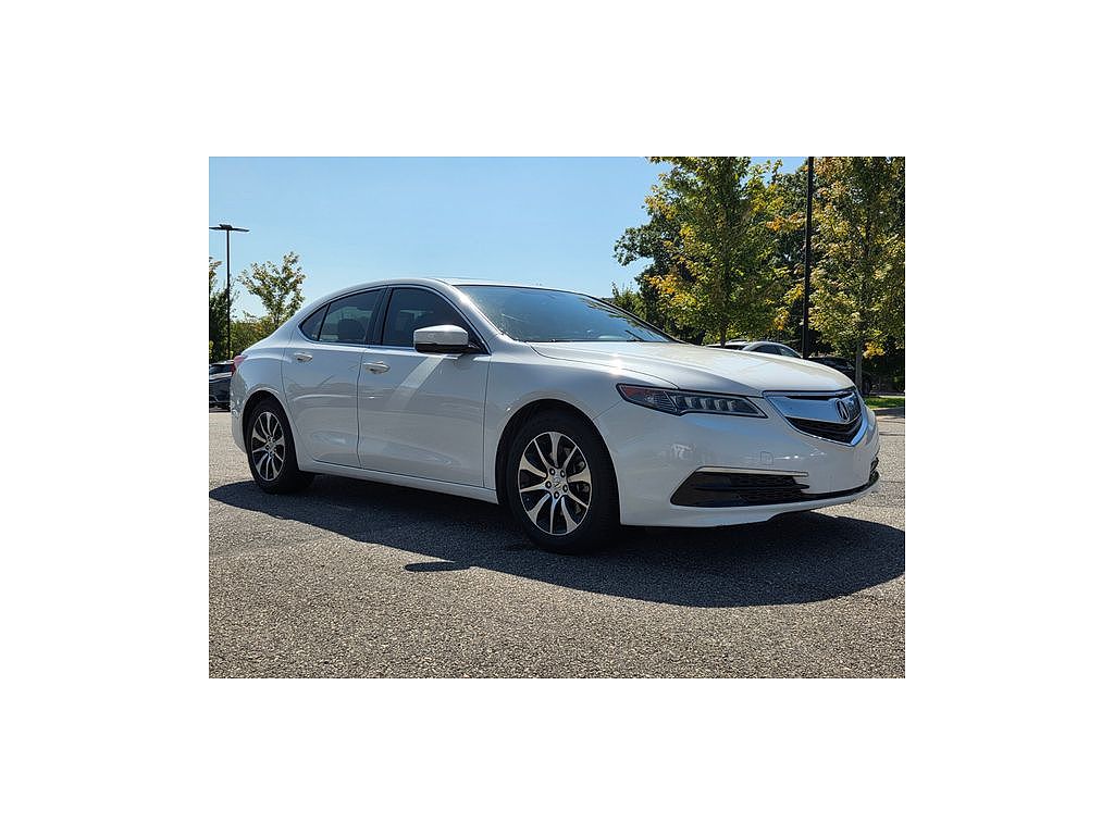 2015 Acura TLX