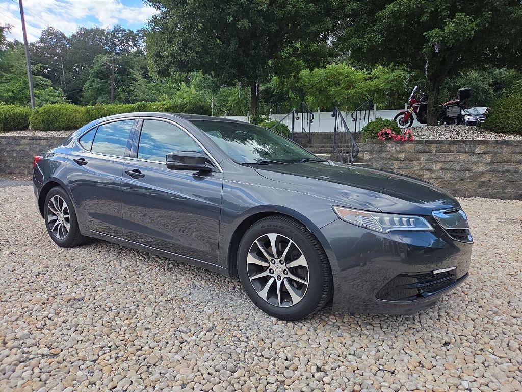 2015 Acura TLX