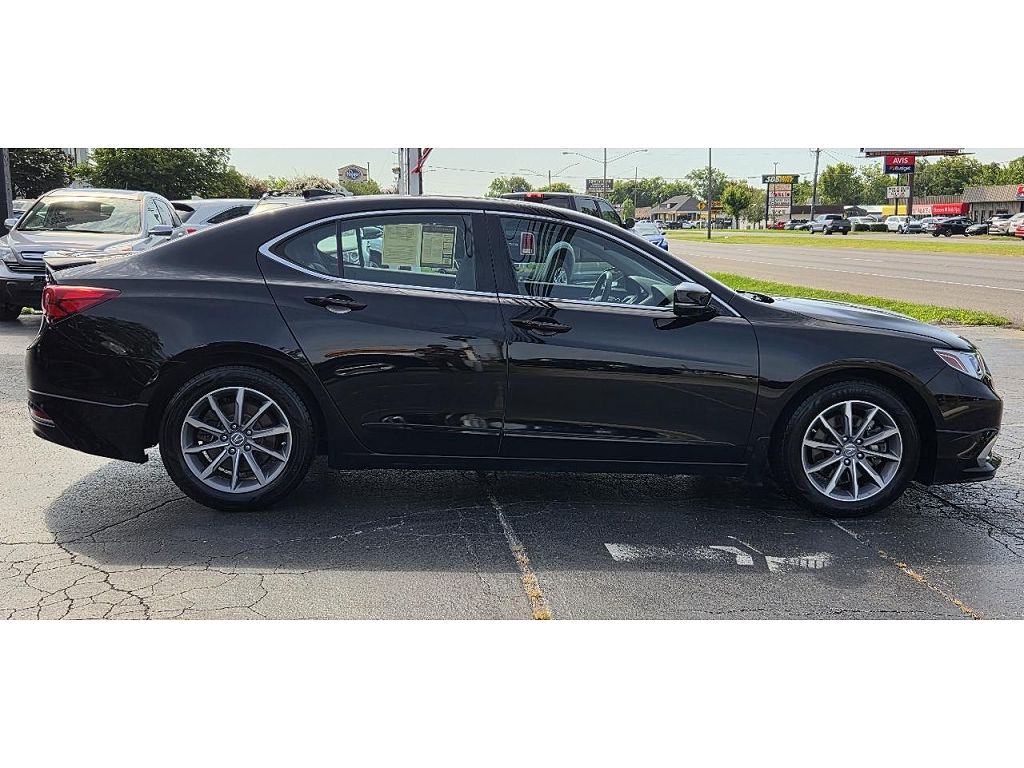 2018 Acura TLX 2.4L FWD