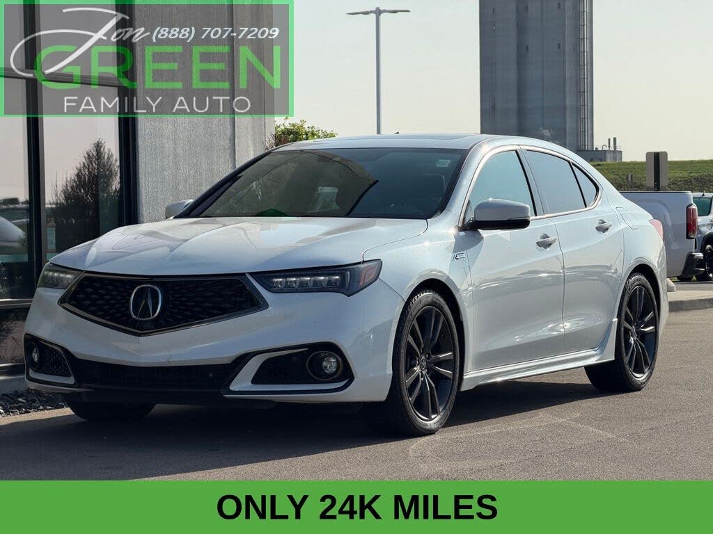 2020 Acura TLX A-Spec