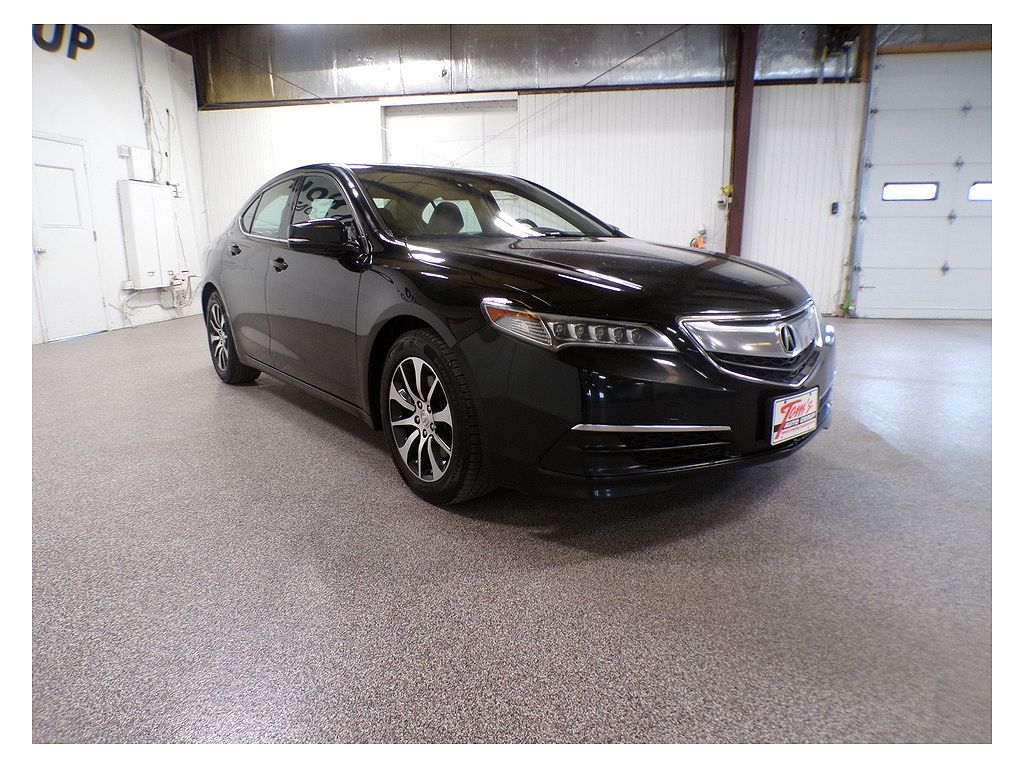 2017 Acura TLX Technology Package