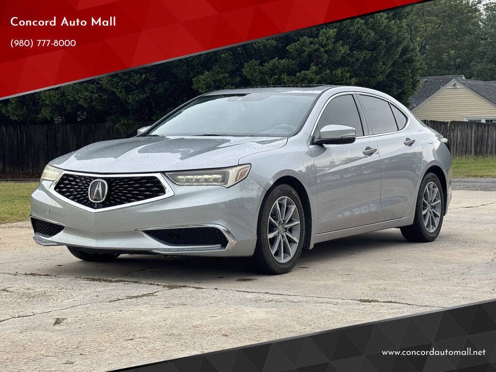 2018 Acura TLX Technology Package