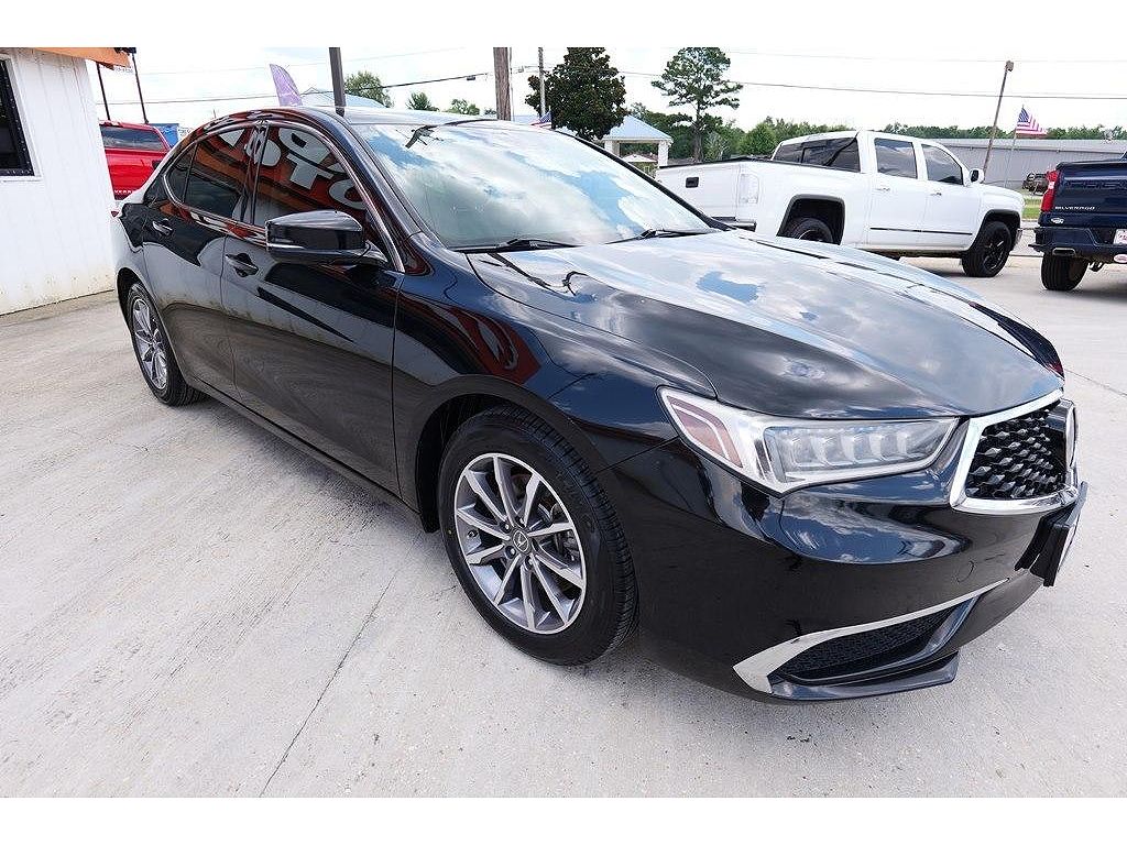 2020 Acura TLX