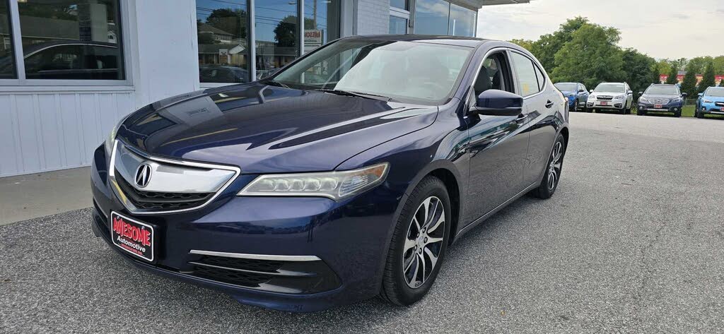 2015 Acura TLX Technology Package