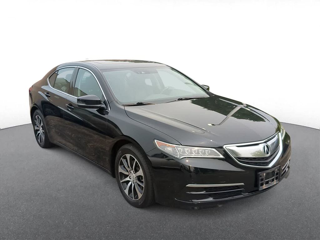 2016 Acura TLX Tech