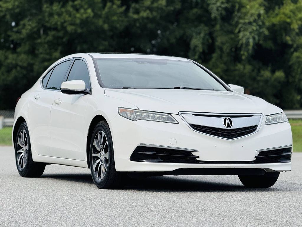 2016 Acura TLX Technology Package