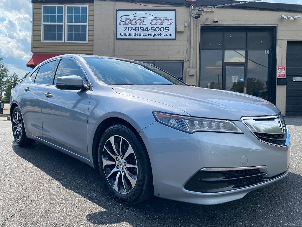 2015 Acura TLX Technology Package